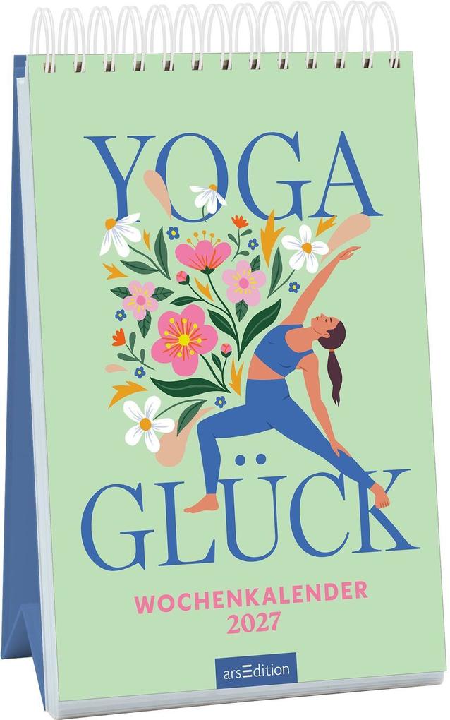Produktbild: Wochenkalender Yogaglück 2027