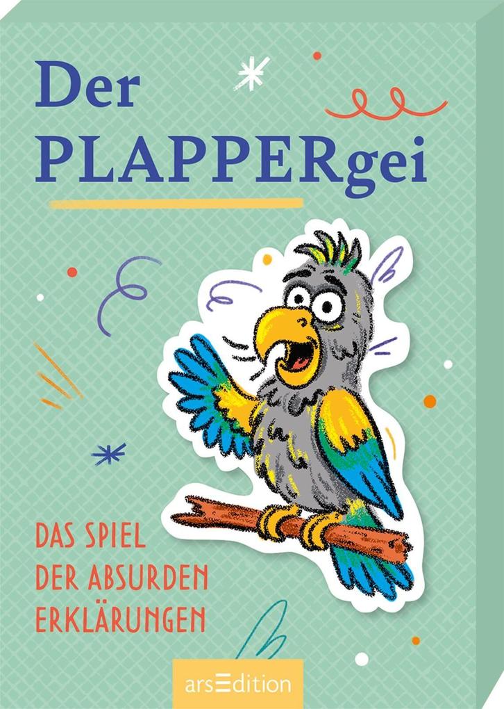 Produktbild: Der Plappergei | Christine Schlitt