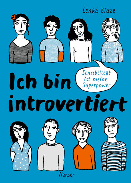 Produktbild: Ich bin introvertiert | Lenka Blaze