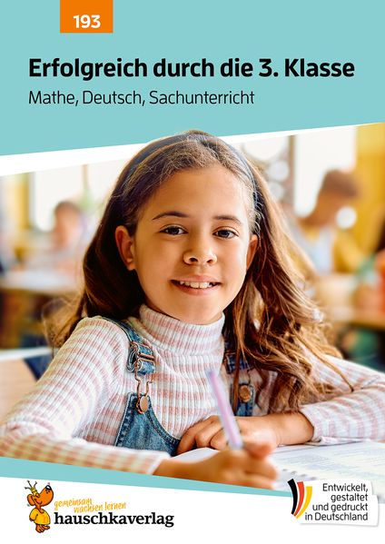 Produktbild: Erfolgreich durch die 3. Klasse - Mathe, Deutsch, Sachunterricht | Diana Depireux