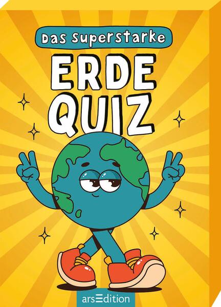 Produktbild: Das superstarke Erde-Quiz | Philip Kiefer