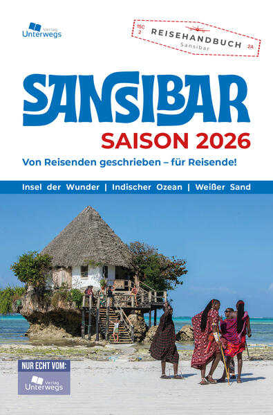 Produktbild: Unterwegs Verlag Reiseführer Sansibar | Thomas Schlegel