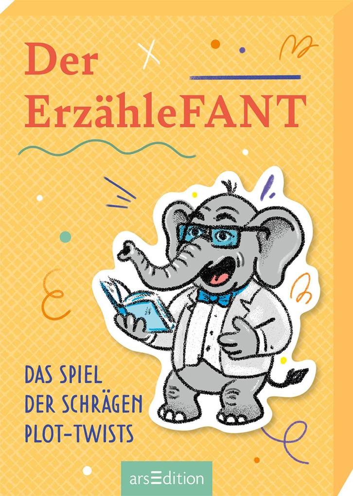 Produktbild: Der Erzählefant | Christine Schlitt