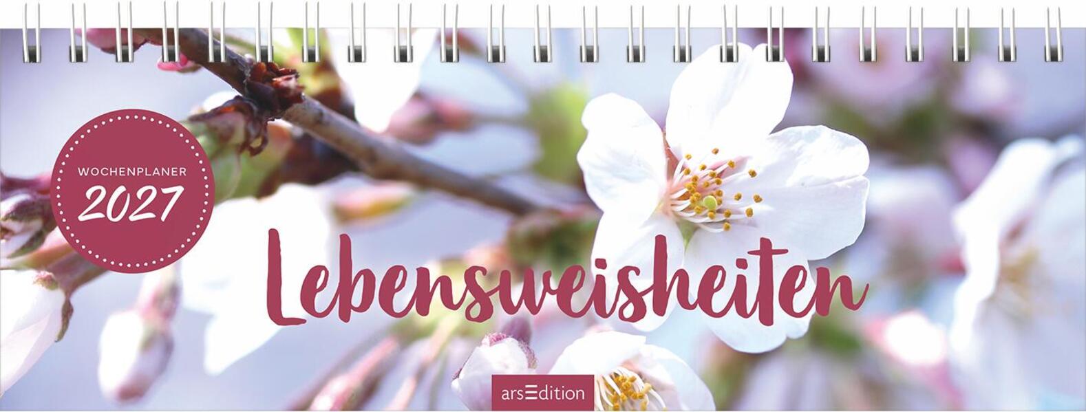 Produktbild: Tischkalender Lebensweisheiten 2027