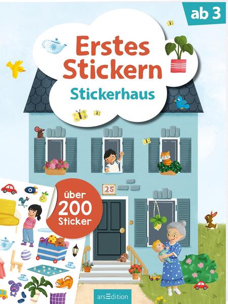 Produktbild: Erstes Stickern - Stickerhaus