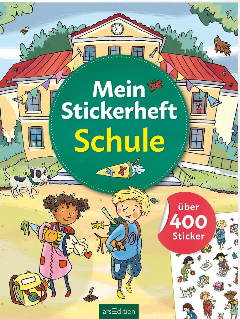 Produktbild: Mein Stickerheft - Schule