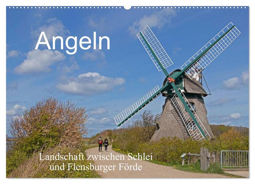Produktbild: Angeln - Landschaft zwischen Schlei und Flensburger Förde (Wandkalender 2026 DIN A2 quer), CALVENDO Monatskalender | Siegfried Kuttig, Calvendo