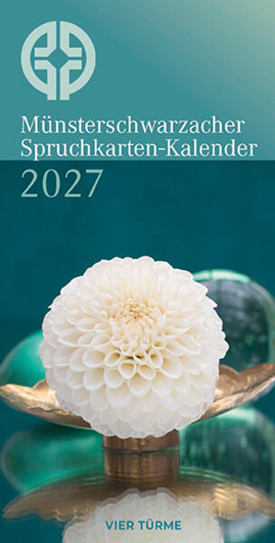 Produktbild: Münsterschwarzacher Spruchkarten-Kalender 2027