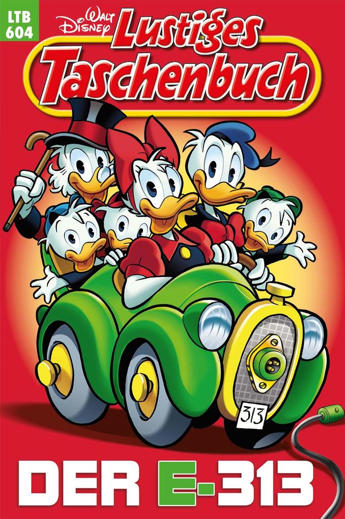 Produktbild: Lustiges Taschenbuch Nr. 604 | Walt Disney