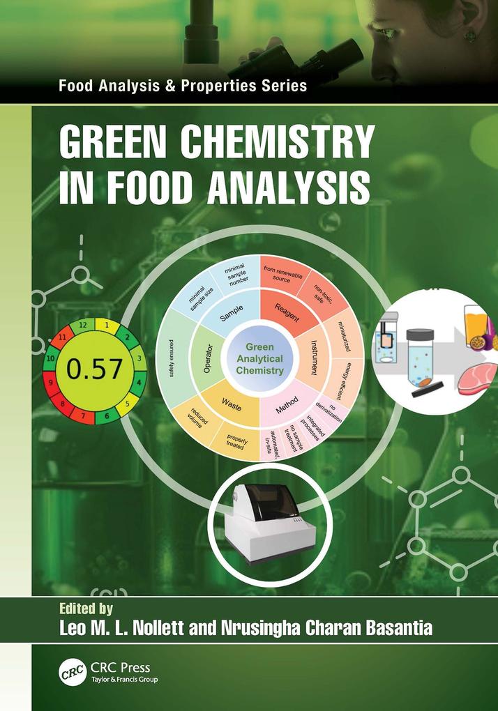 Produktbild: Green Chemistry in Food Analysis