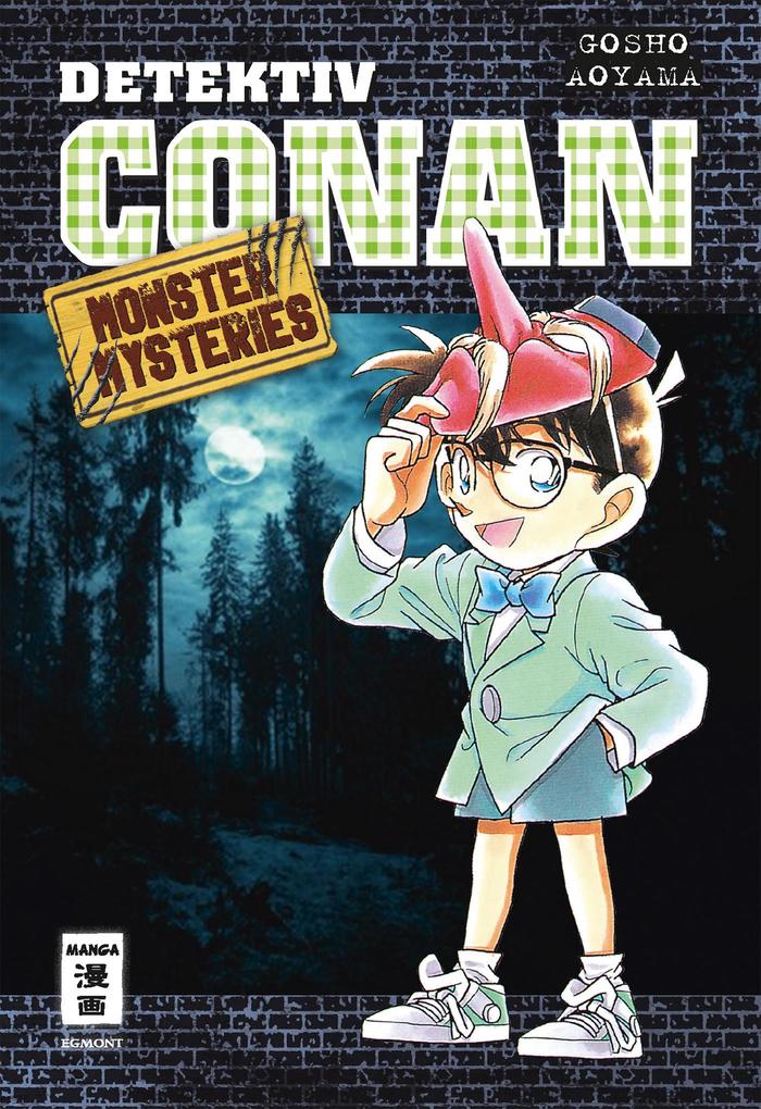 Produktbild: Detektiv Conan - Monster Mysteries | Gosho Aoyama