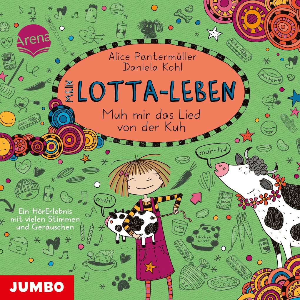 Produktbild: Mein Lotta-Leben. Muh mir das Lied von der Kuh [Band 22] | Alice Pantermüller