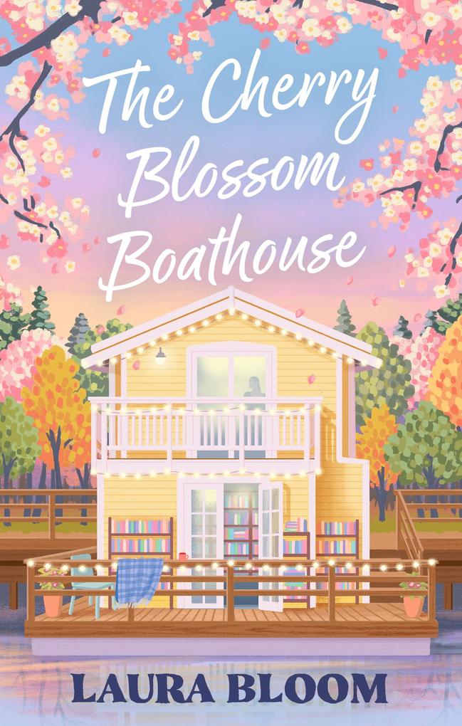 Produktbild: The Cherry Blossom Boathouse | Laura Bloom