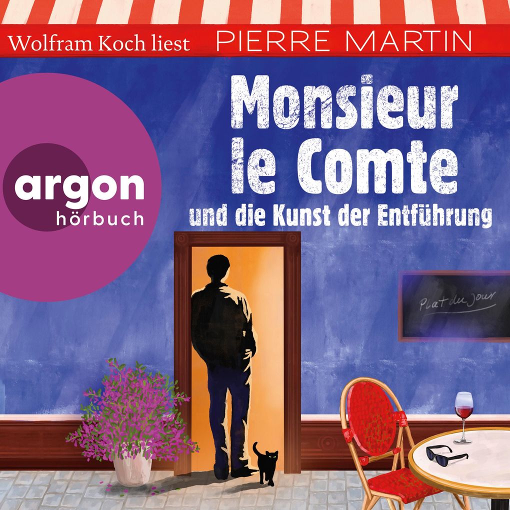 Produktbild: Monsieur le Comte und die Kunst der Entführung | Pierre Martin