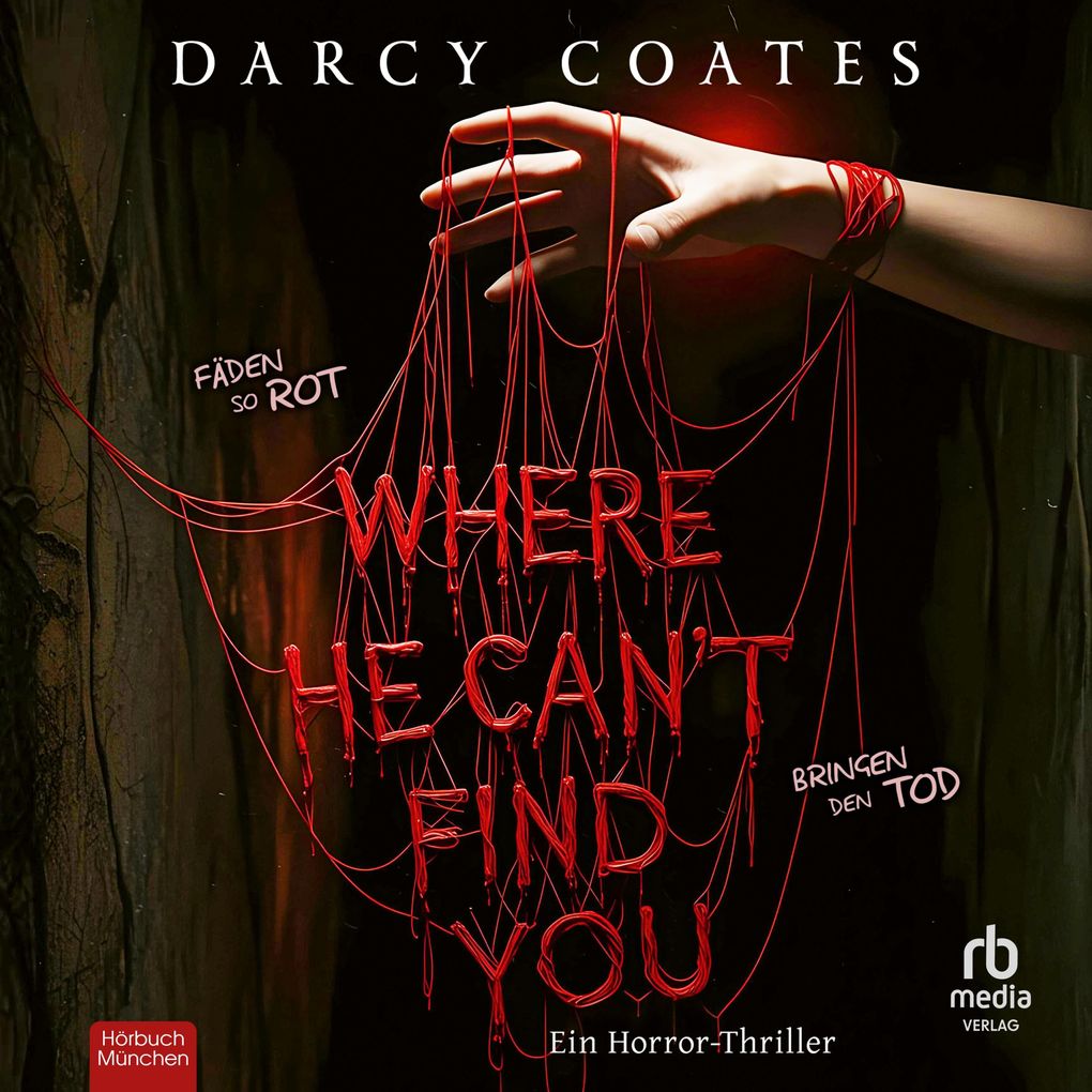 Produktbild: Where He Can't Find You | Darcy Coates