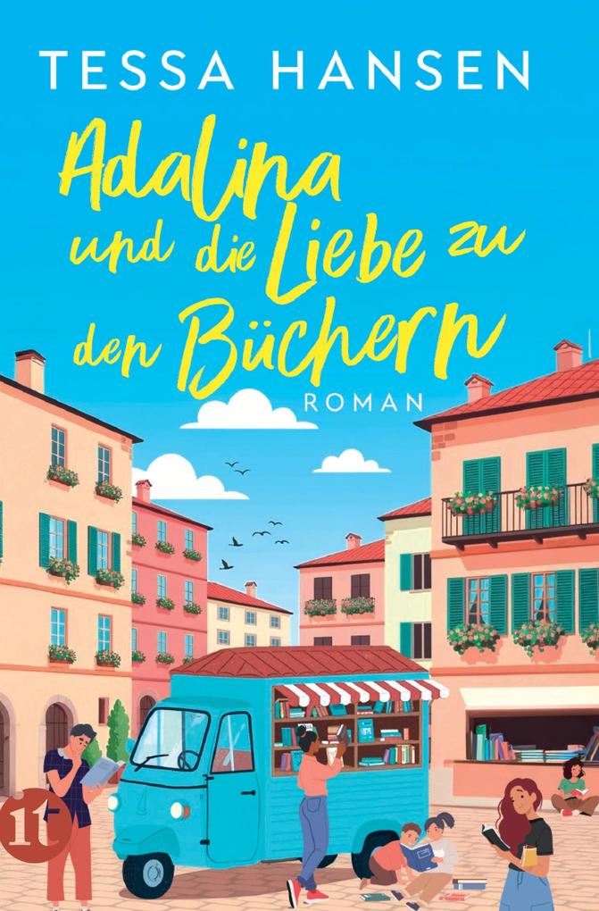Produktbild: Adalina und die Liebe zu den Büchern | Tessa Hansen