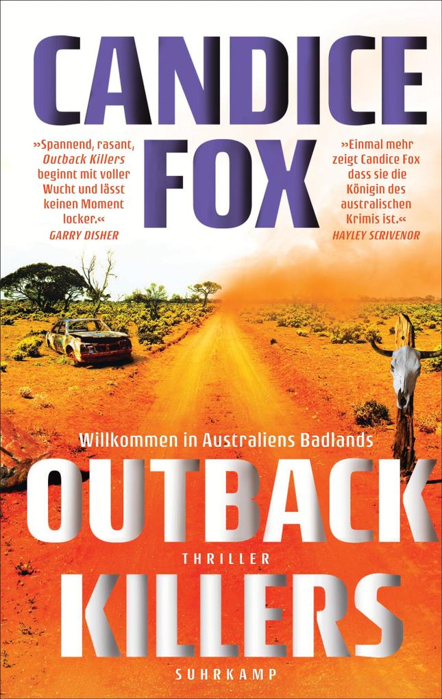 Produktbild: Outback Killers | Candice Fox