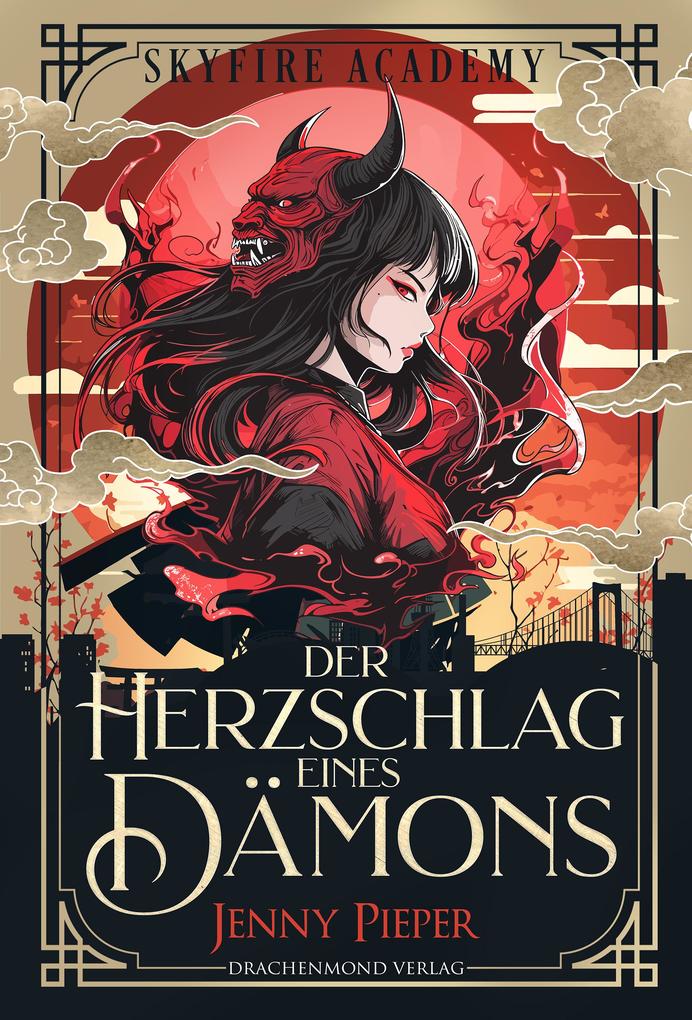 Produktbild: Skyfire Academy - Der Herzschlag eines Dämons | Jenny Pieper
