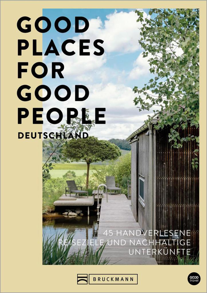 Produktbild: Good Places for Good People Deutschland | Franziska Diallo, Judith Hehl