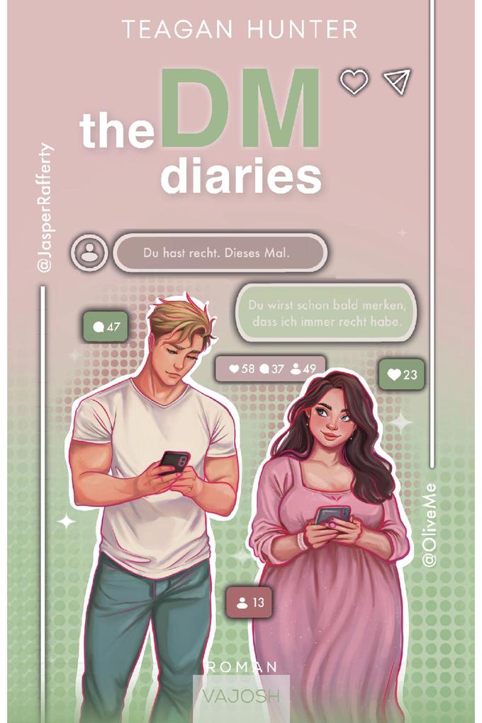 Produktbild: The DM Diaries | Teagan Hunter