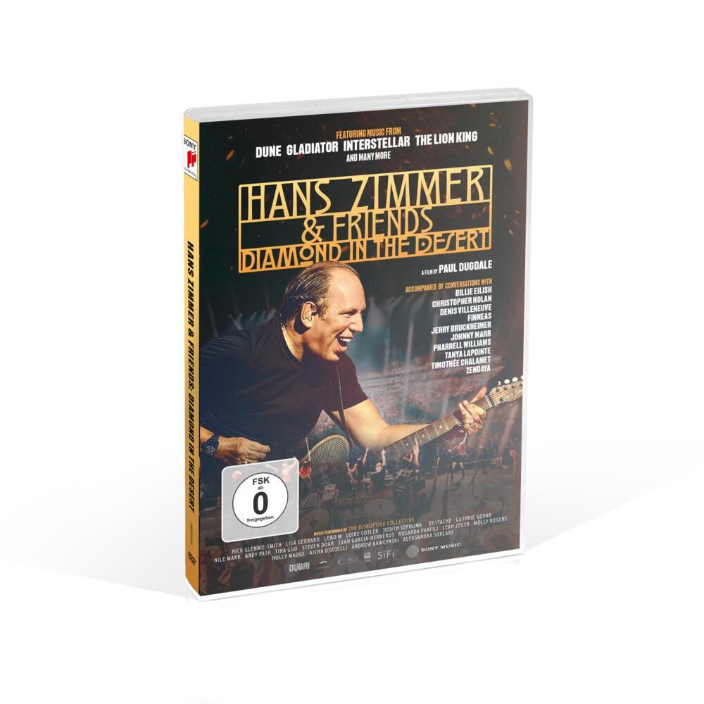Produktbild: Hans Zimmer Live - Diamond in the Desert | Hans Zimmer