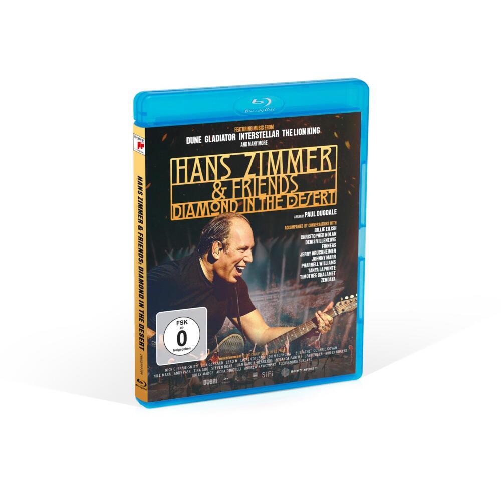 Produktbild: Hans Zimmer Live - Diamond in the Desert | Hans Zimmer
