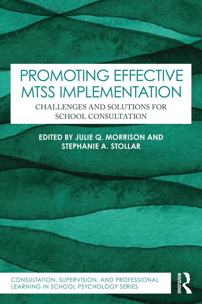 Produktbild: Promoting Effective MTSS Implementation