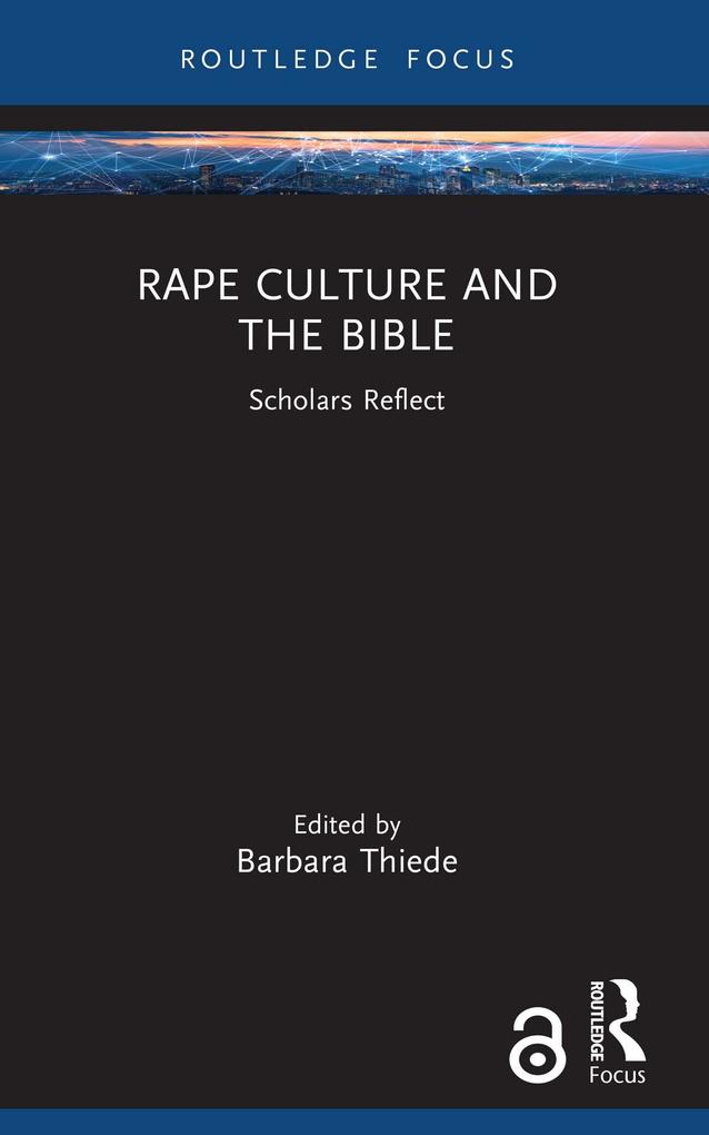 Produktbild: Rape Culture and the Bible