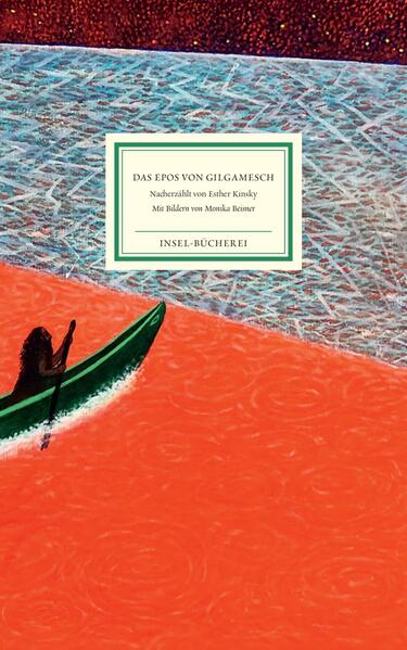 Produktbild: Das Epos von Gilgamesch | Esther Kinsky