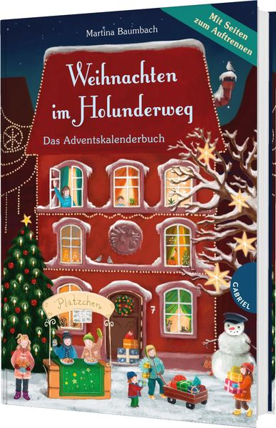 Produktbild: Weihnachten im Holunderweg | Martina Baumbach