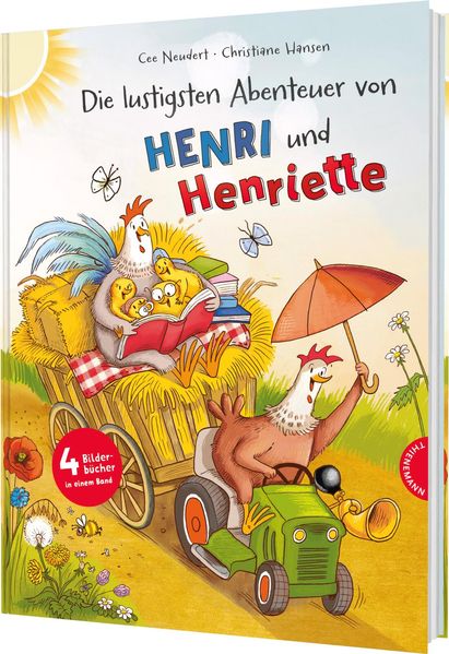 Produktbild: Henri und Henriette: Die lustigsten Abenteuer von Henri und Henriette | Cee Neudert