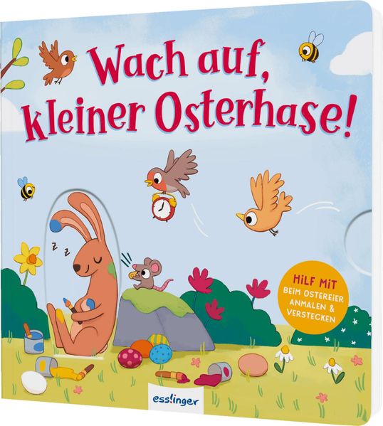 Produktbild: Wach auf, kleiner Osterhase! | Juliana Kralik