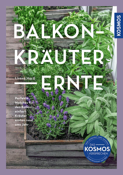 Produktbild: Balkon-Kräuter-Ernte | Lisana Hartl