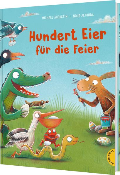 Produktbild: Hundert Eier für die Feier | Michael Augustin