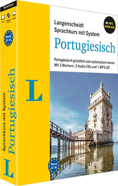 Produktbild: Langenscheidt Portugiesisch mit System