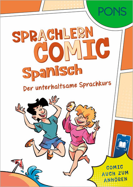 Produktbild: PONS Sprachlern-Comic Spanisch