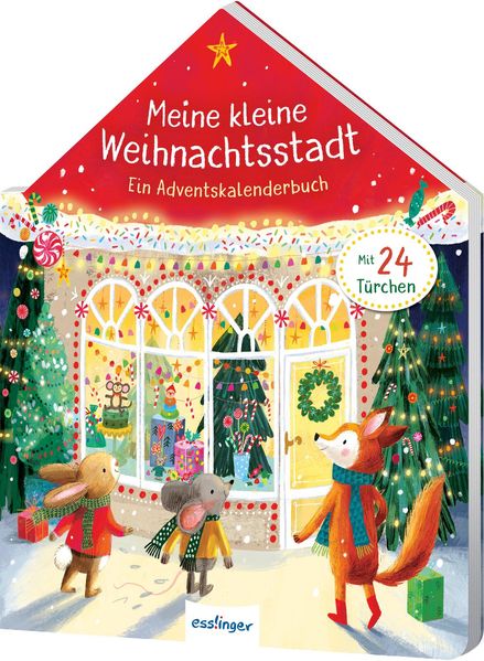 Produktbild: Meine kleine Weihnachtsstadt - Adventskalender | Madlen Ottenschläger