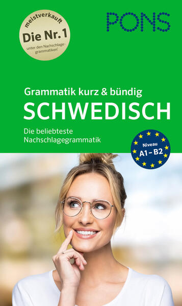 Produktbild: PONS Grammatik kurz & bündig Schwedisch