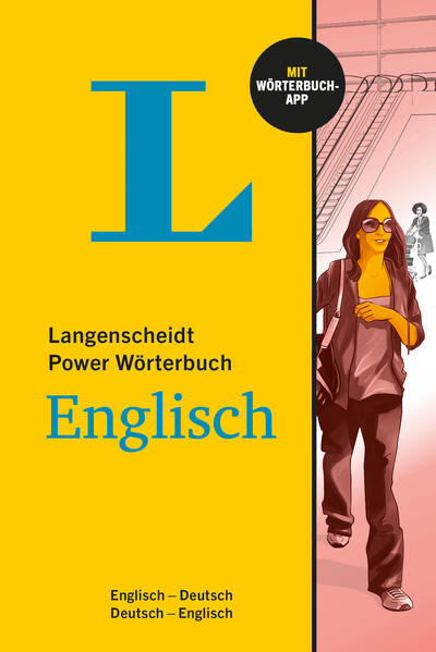 Produktbild: Langenscheidt Power Wörterbuch Englisch