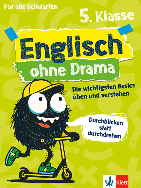 Produktbild: Englisch ohne Drama 5. Klasse