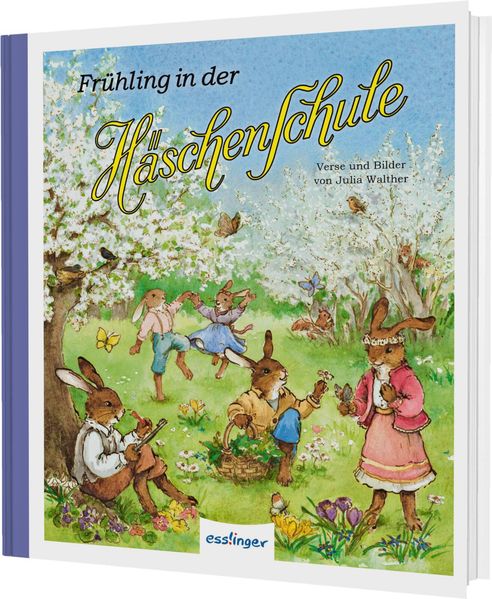Produktbild: Die Häschenschule 9: Frühling in der Häschenschule | Julia Walther