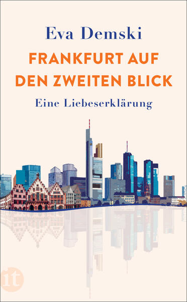 Produktbild: Frankfurt auf den zweiten Blick | Eva Demski