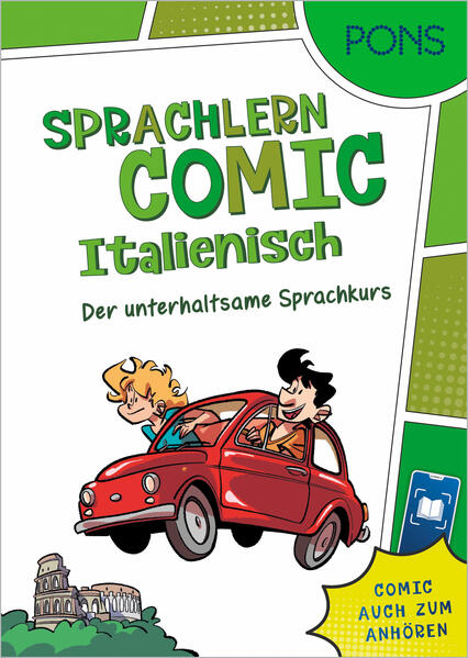 Produktbild: PONS Sprachlern-Comic Italienisch
