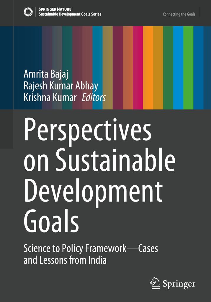 Produktbild: Perspectives on Sustainable Development Goals