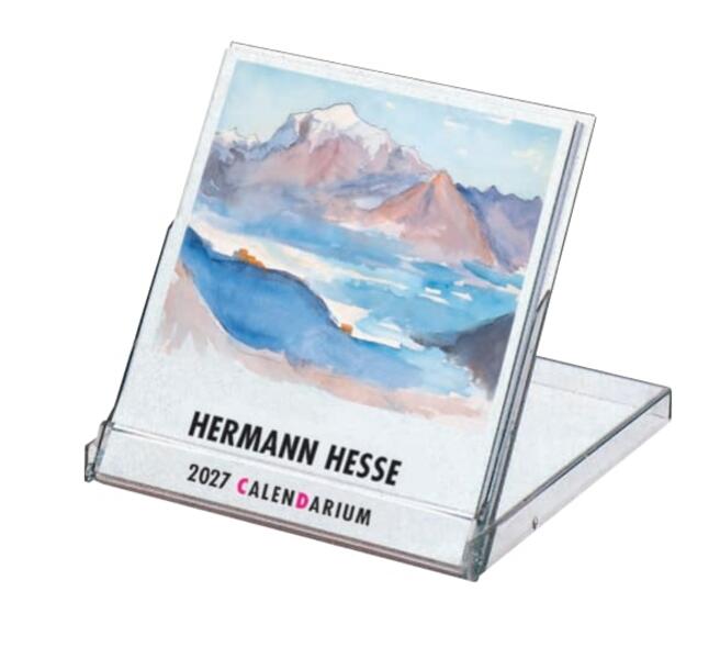 Produktbild: Hermann Hesse CalenDarium 2027 | Hermann Hesse