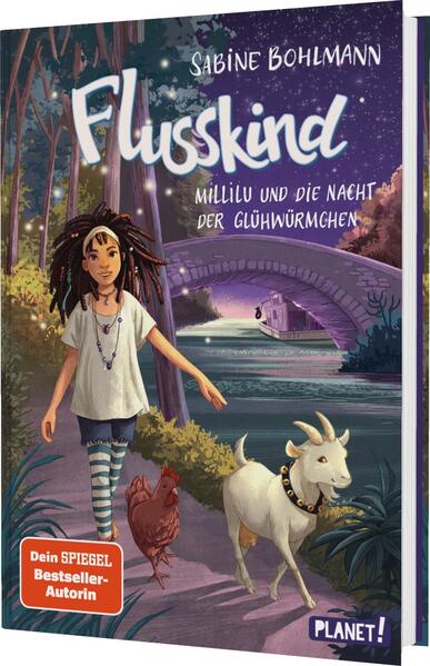 Produktbild: Flusskind 5: Millilu und die Nacht der Glühwürmchen | Sabine Bohlmann, Simona Ceccarelli