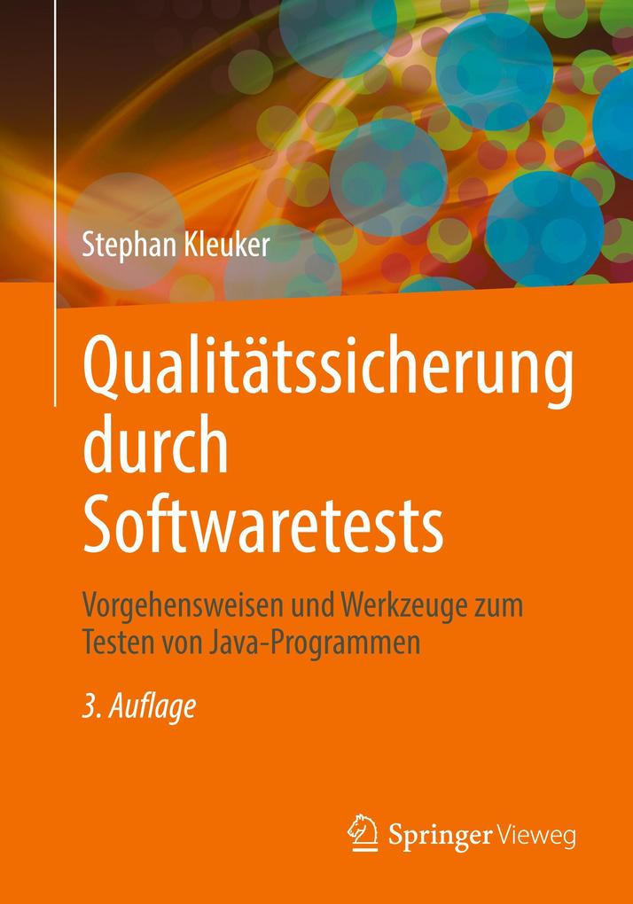 Produktbild: Qualitätssicherung durch Softwaretests | Stephan Kleuker