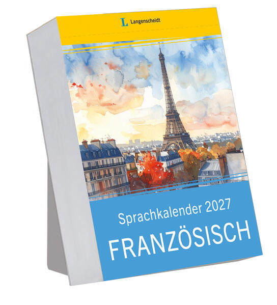 Produktbild: Langenscheidt Sprachkalender Französisch 2027