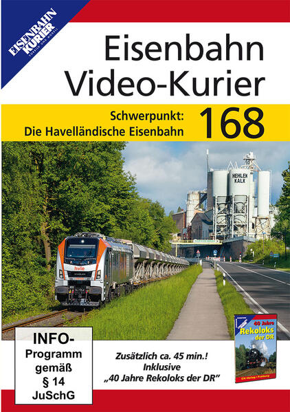 Produktbild: Eisenbahn Video-Kurier 168