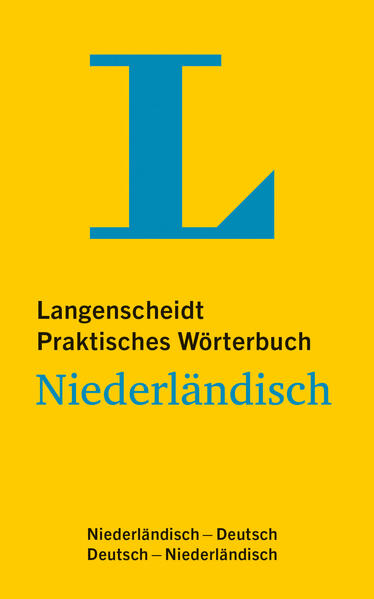 Produktbild: Langenscheidt Praktisches Wörterbuch Niederländisch